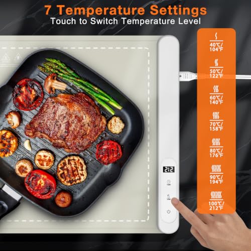 Warming Mat for Food 24"x15"