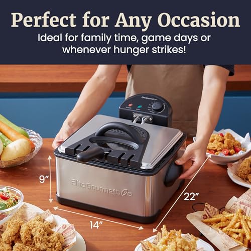 4.2Qt Deep Fryer