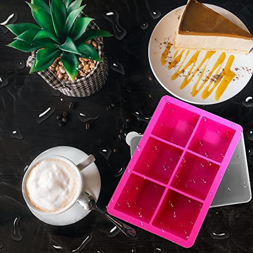 Silicone Ice Cube Trays with Lids (2 Count)