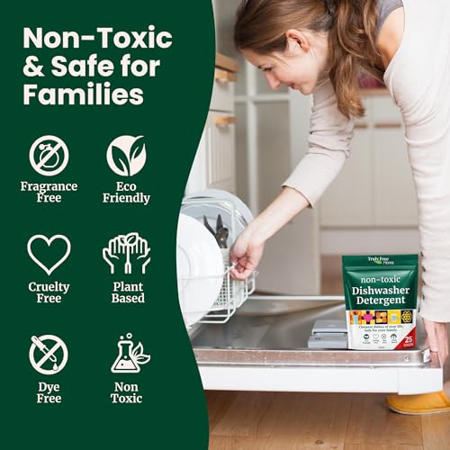 Dishwasher Detergent Powder (12.5 Ounce)