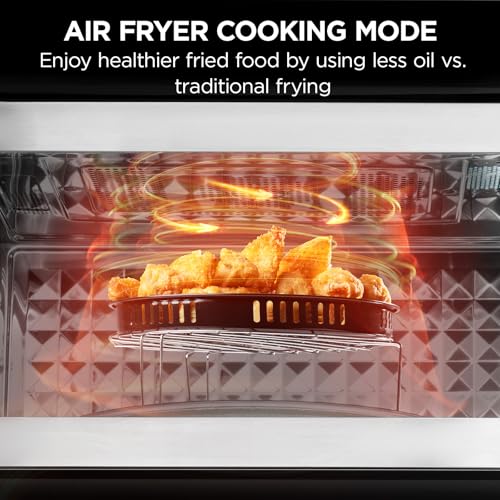 Over-the-Range Microwave Oven with Air Fryer, 1.5 Cu.Ft, 900W