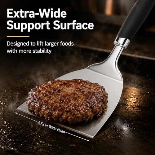 9.8 Inch Wide Turner Spatula