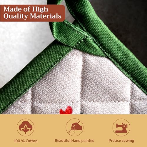 Pot Holders 100% Cotton Potholders