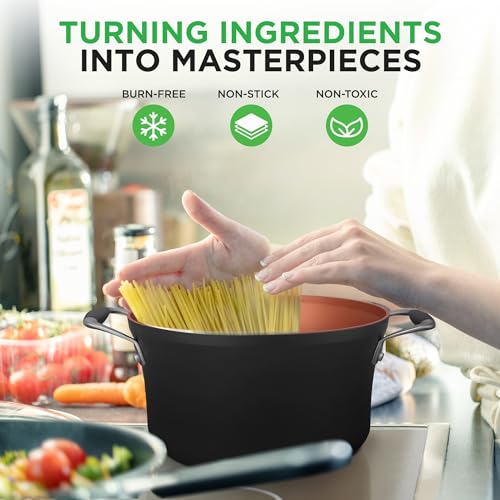 14 Piece Nonstick Kitchen Cookware Set