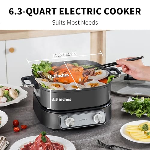 6 Quart Electric Skillet