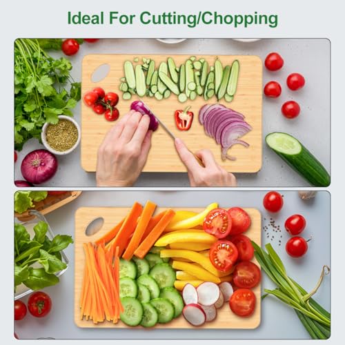 Bamboo Cutting Board for Kitchen