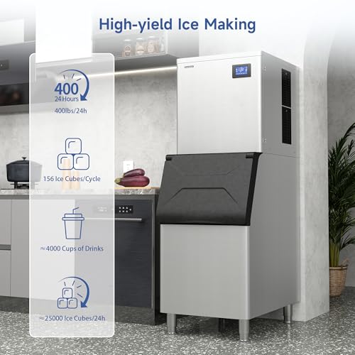 Industrial Ice Maker Machine