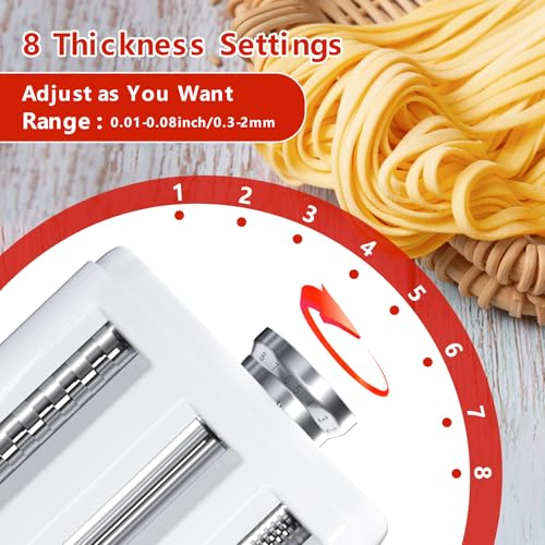 Pasta Maker Attachment for Kitchenaid