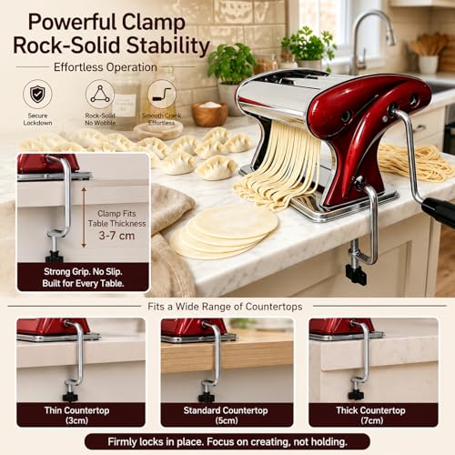 Manual Pasta Maker Machine