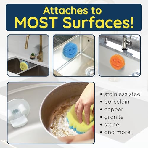 BeraTek Scrub Daddy Caddy Organizer for Sink