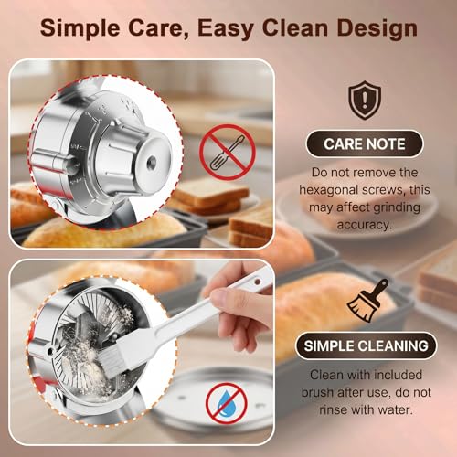 Grain Mill Attachment for KitchenAid