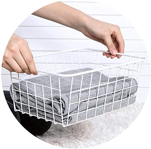 Wire Storage Baskets (2 Count)