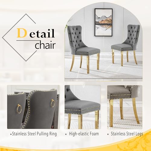 7 Piece Luxury Dining Room Set