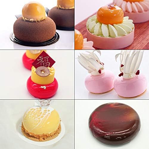 Flat Circle Silicone Mold for Baking Mousse Cake