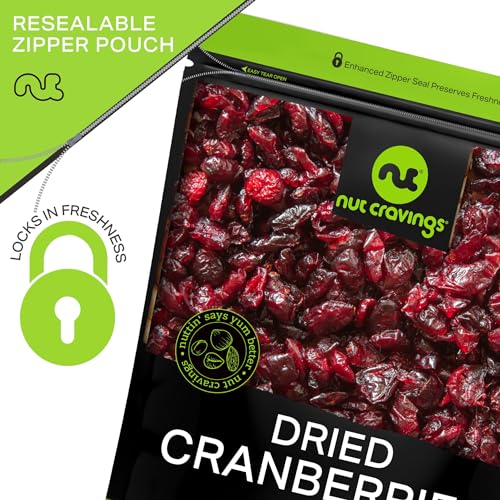 Dried Whole Cranberries (8 Ounce)