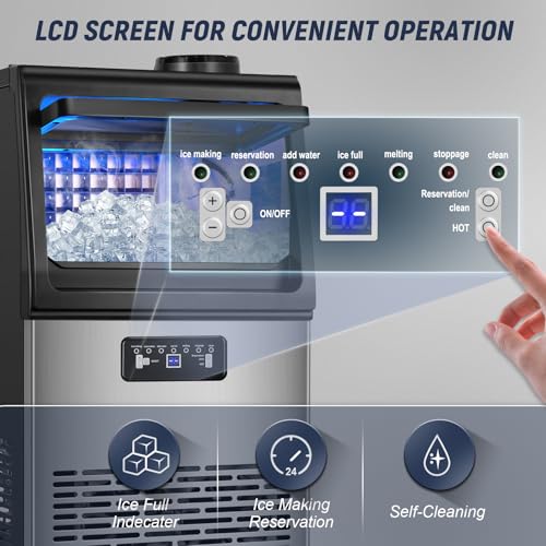 Under Counter Ice Maker Machine