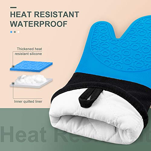 Silicone Oven Mitts