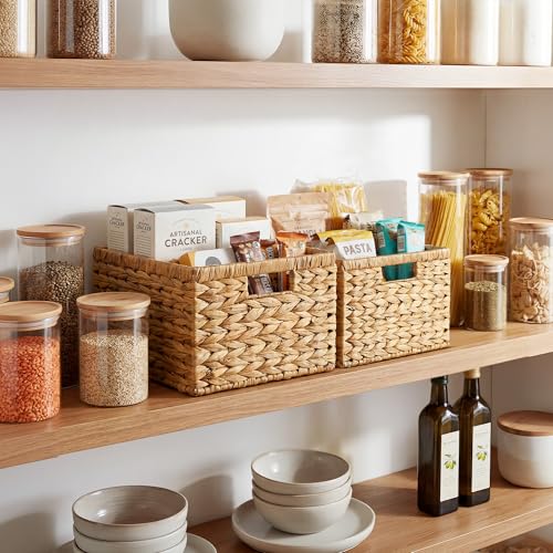 Wicker Baskets for Storage (2 Count)