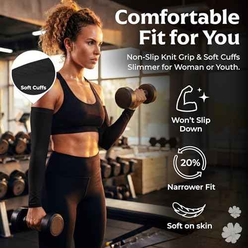 Women’s Cooling Arm Sleeves