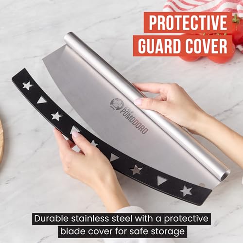 16 Inch Pizza Cutter Rocker Blade