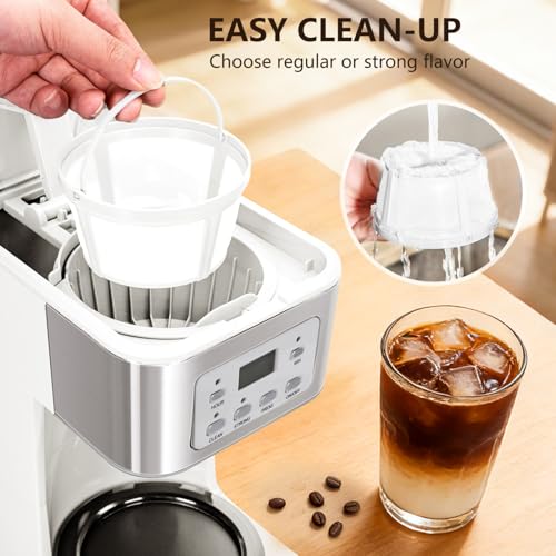 12 Cup Programmable Coffee Maker