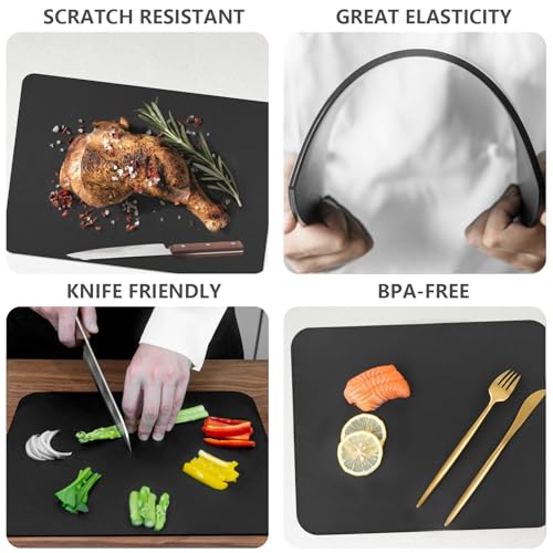 Thick TPU Cutting Boards for Kitchen