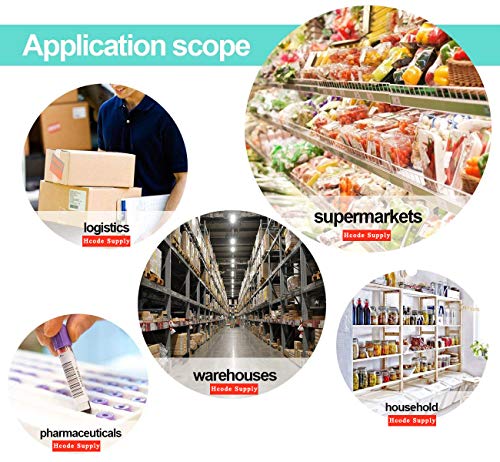 1 x 3'' Self Adhesive Removable Freezer Food Storage Labels (300 Count)