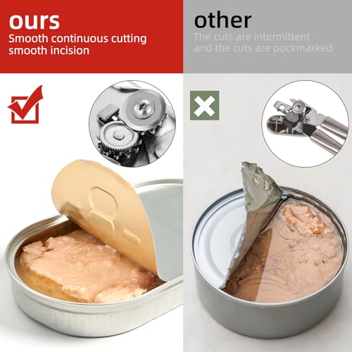 Multi function Manual Can Opener Bottle Opener