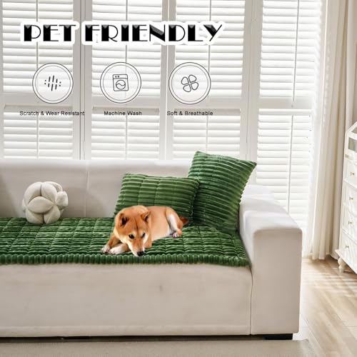 Couch Cover for Dogs Washable Non