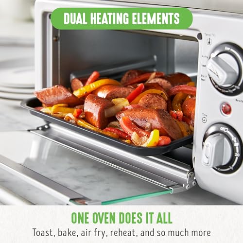Countertop Toaster Oven Air Fryer Stainless Steel