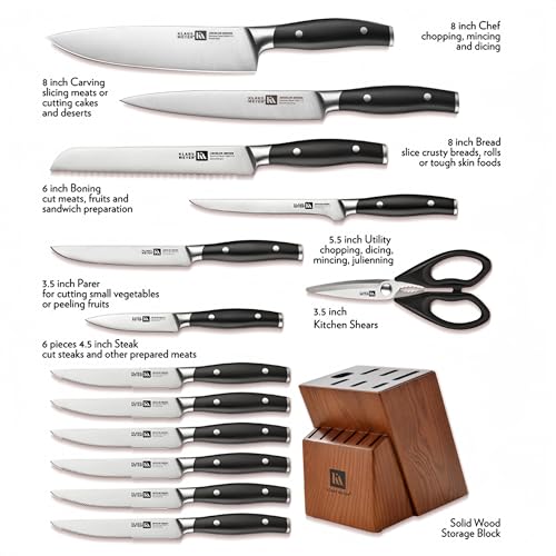 Arcelor 14 Piece Exclusive German Steel Non (14 Count)