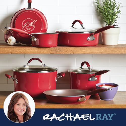 Cucina Nonstick Cookware Pots and Pans Set