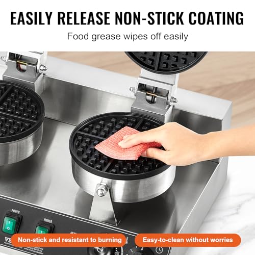 Commercial Waffle Maker