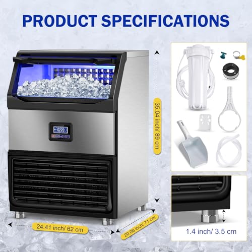 Commercial Ice Maker Machine