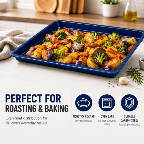 Stackable Nonstick Bakeware Set