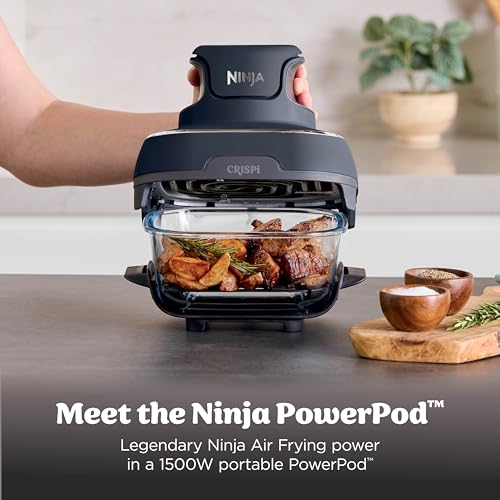 Crispi Glass Air Fryer