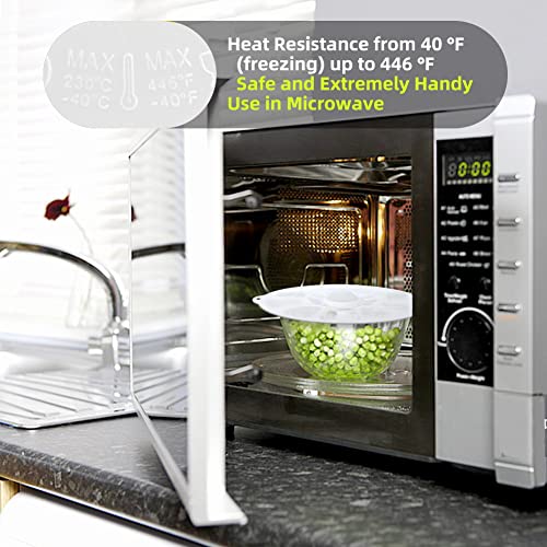 Silicone Lids for Food Storage (5 个)
