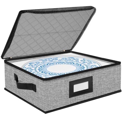 Quilted Platter Storage Case