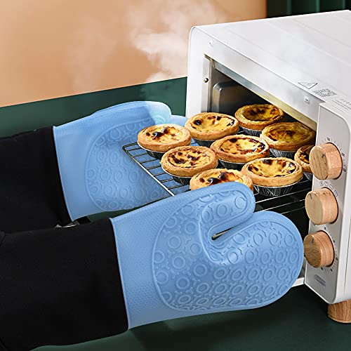 Silicone Oven Mitts