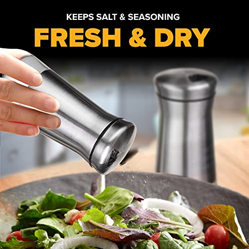 Salt and Pepper Shaker Set