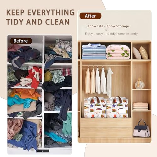 Book Lover Storage Basket Large 17x11.5x10.5 Inche