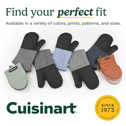 Cuisinart Chambray Kitchen Oven Mitts