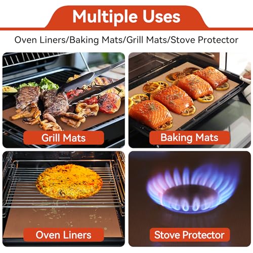 Oven Liners for Bottom of Oven (3 Count)