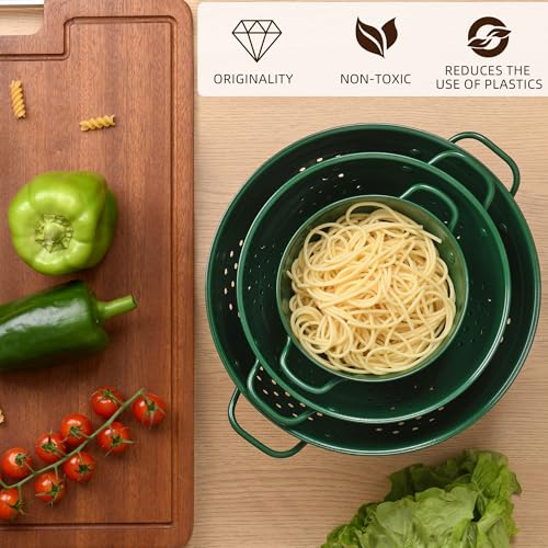 Metal Colander Set of 3 (94 Count)
