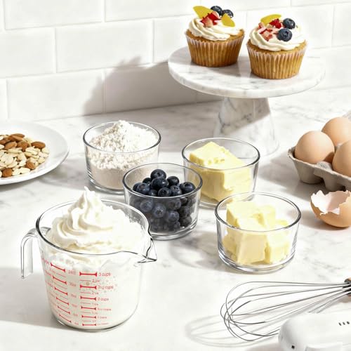 Glass Measuring Cups 24oz