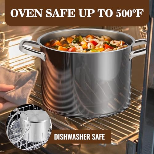 Stainless Steel Stock Pot