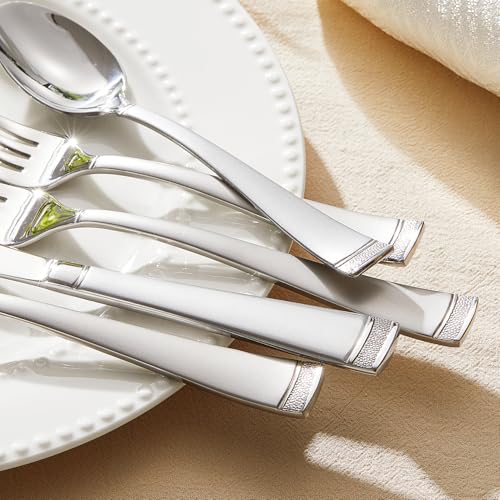 65 Piece Flatware Set (65 Count)