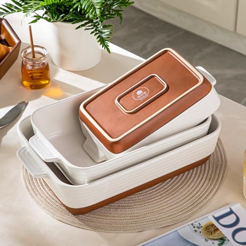 Casserole Dishes for Oven (3 Count)