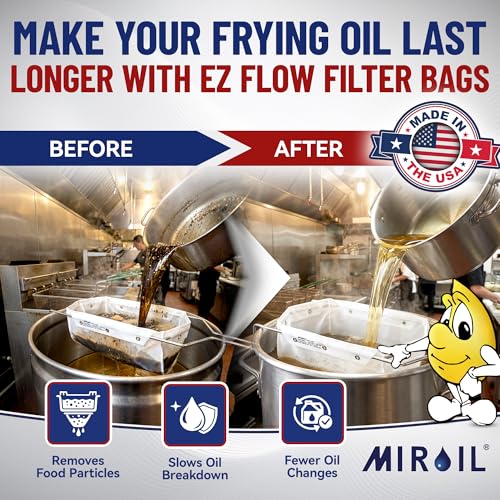 RB6PS EZ Flow Deep Fryer Oil Filter Bag