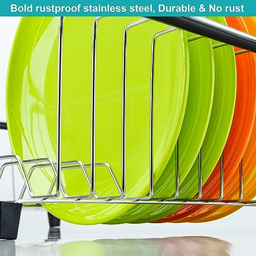 Expandable Multifunctional Dish Drying Rack